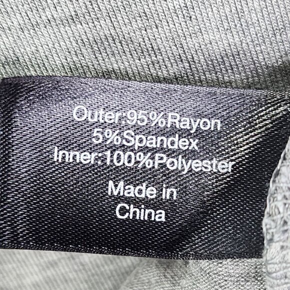 Womens Grey Lane Bryant Perforated Top Round Neck Long Sleeve Size 22/24 - Picture 4 of 8